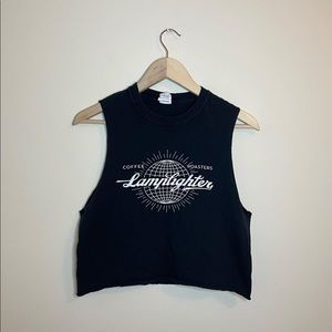 Lamplighter coffee roaster tank - good condition - small